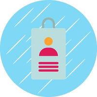Id Card Vector Icon Design
