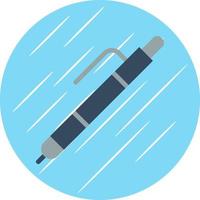 Pen Alt Vector Icon Design