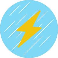 Zap Vector Icon Design