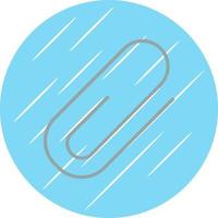 Paperclip Vector Icon Design