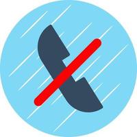 Call off Vector Icon Design
