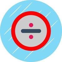 Divide Vector Icon Design