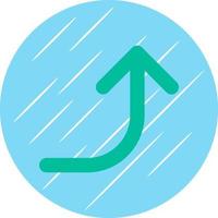Corner Vector Icon Design