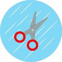 Scissors Vector Icon Design