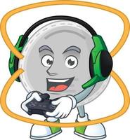 N95 mask Cartoon character vector