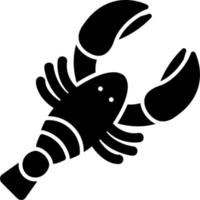 Lobster Vector Icon