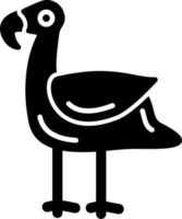 Flamingo Vector Icon