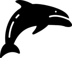 Dolphin Vector Icon