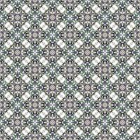 Decorative background made of small squares. The rich decoration of abstract patterns for construction of fabric or paper. vector