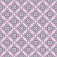 Decorative background made of small squares. The rich decoration of abstract patterns for construction of fabric or paper. vector