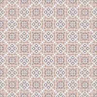 Decorative background made of small squares. The rich decoration of abstract patterns for construction of fabric or paper. vector