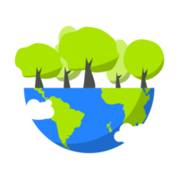 Element for use Earth Day concept. International Mother Earth Day. png