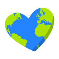 Element for use Earth Day concept. International Mother Earth Day. png