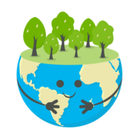 Element for use Earth Day concept. International Mother Earth Day. png