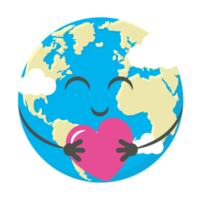 Element for use Earth Day concept. International Mother Earth Day. png