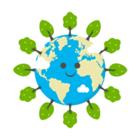 Element for use Earth Day concept. International Mother Earth Day. png