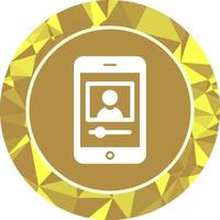 Vlog Unique Vector Icon