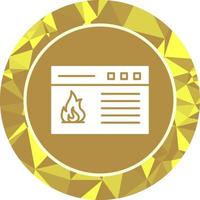 Fire Unique Vector Icon