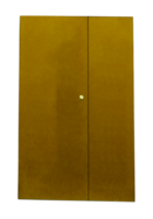 gul dörr isolerat png