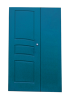 bleu porte isolé png