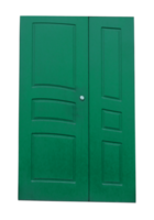 vert porte isolé png