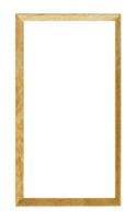 wooden frame isolated png