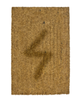 old doormat isolated png