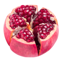 fresh pomegranate isolated png