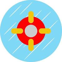 Crosshair Vector Icon Design
