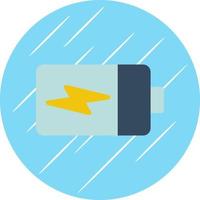 Charging Vector Icon Design