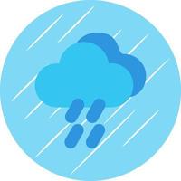 Drizzle Vector Icon Design