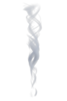 vortice Magia effetto isolato. 3d rendere png