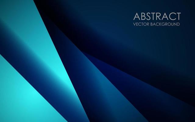 blue background overlap dimension grey vector illustration message board for text and message design modern website