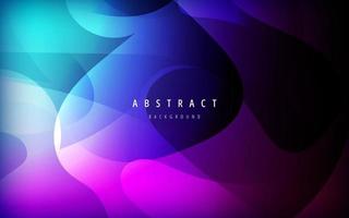 dark purple blue gradient color abstract light background. modern background concept. eps10 vector