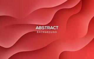 abstract red diagonal shape light and shadow wavy background. eps10 vector