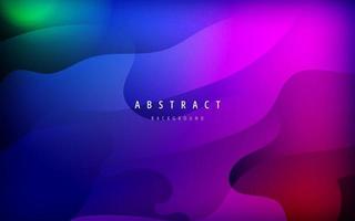 dark purple blue gradient color abstract light background. modern background concept. eps10 vector