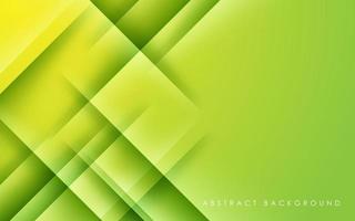 abstract green gradient diagonal shape light and shadow with halftone dots background. eps10 vector