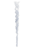 vortice Magia effetto isolato. 3d rendere png