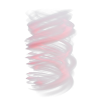 vortice Magia effetto isolato. 3d rendere png