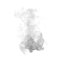 Steam and Smoke isolated. 3d render png