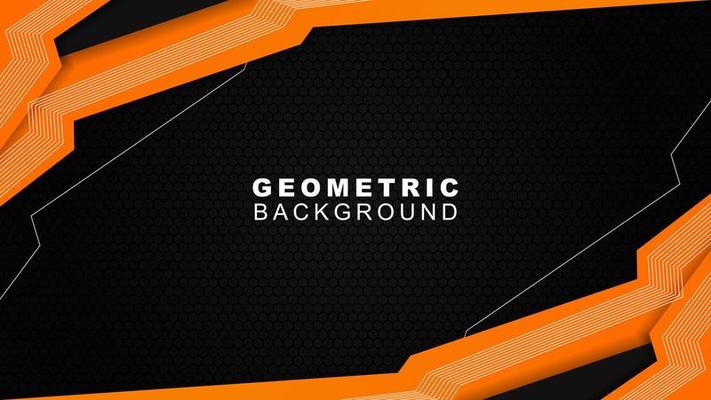 Orange Abstract Vector Art, Icons, and Graphics for Free Download