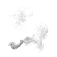 vapore e Fumo isolato. 3d rendere png