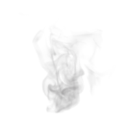 vapor y fumar aislado. 3d hacer png