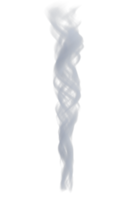 vortice Magia effetto isolato. 3d rendere png