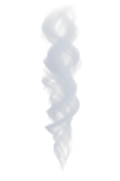 vortice Magia effetto isolato. 3d rendere png