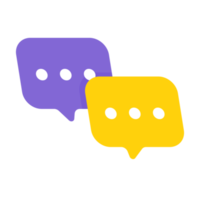 speech text box with three dots Conversation concept to exchange ideas. png