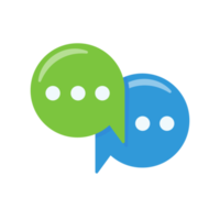 speech text box with three dots Conversation concept to exchange ideas. png