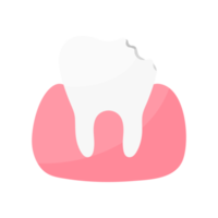 dental health care Solve the problem of tooth decay and swollen gums in the mouth. png
