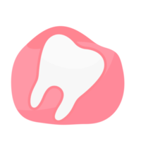 dental health care Solve the problem of tooth decay and swollen gums in the mouth. png