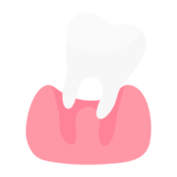 dental health care Solve the problem of tooth decay and swollen gums in the mouth. png